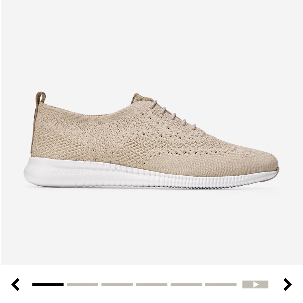 Cole Haan zerogrand Wingtip Oxford Rye